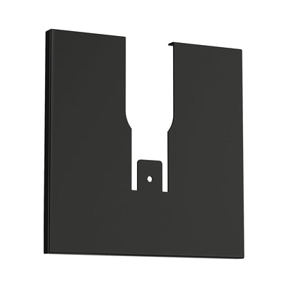 Continuum Track Cover Plate in Black (TMSC03).