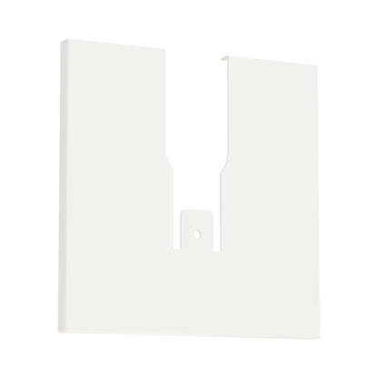 Continuum Track Cover Plate in White (TMSC03).