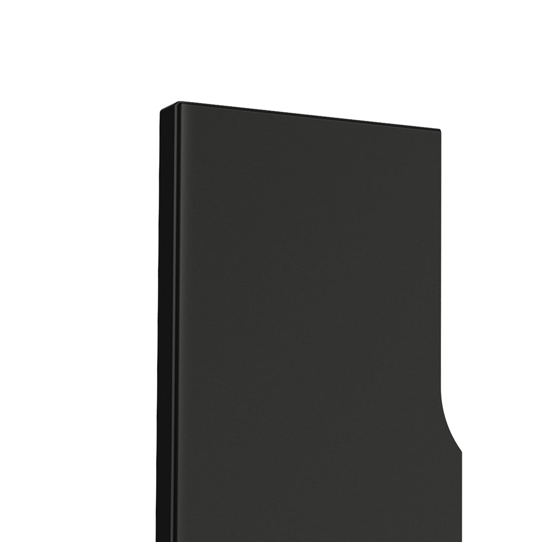 Continuum Track Cover Plate in Detail.