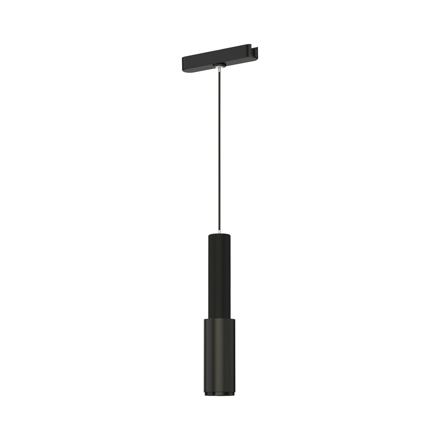 Continuum Track Handler LED Pendant Light in Black.