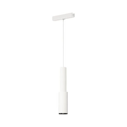 Continuum Track Handler LED Pendant Light in White.