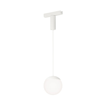 Continuum Track Snowball LED Pendant Light.