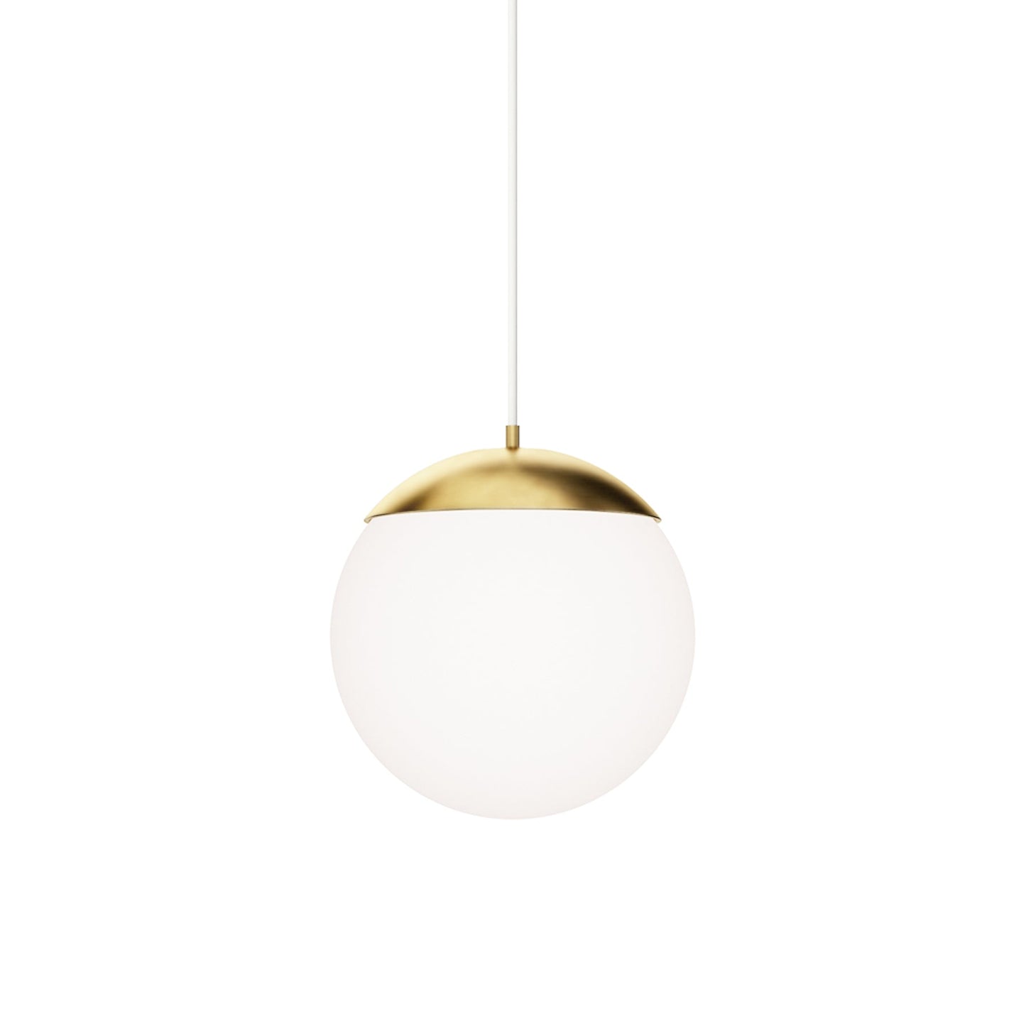 Continuum Track Snowball LED Pendant Light in Detail.