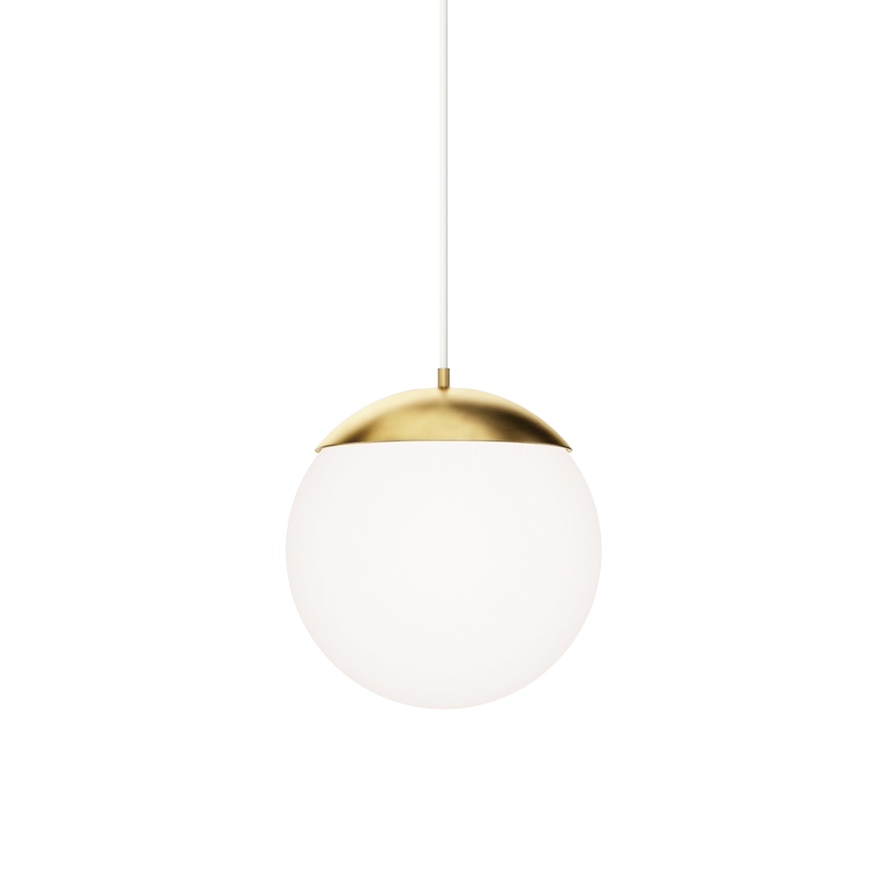 Continuum Track Snowball LED Pendant Light in Detail.