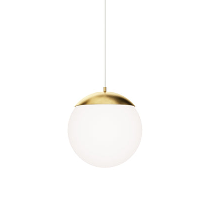 Continuum Track Snowball LED Pendant Light in Detail.