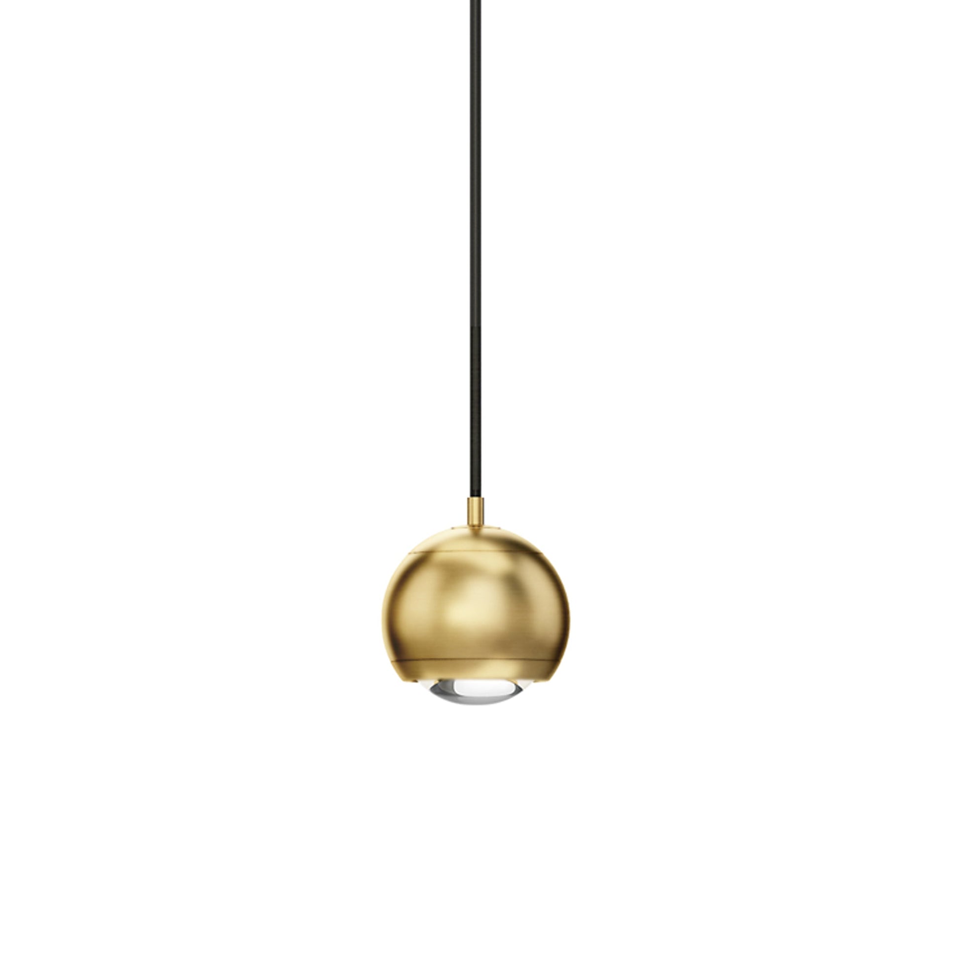Continuum Track Sphere LED Pendant Light in Detail.