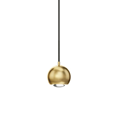 Continuum Track Sphere LED Pendant Light in Detail.