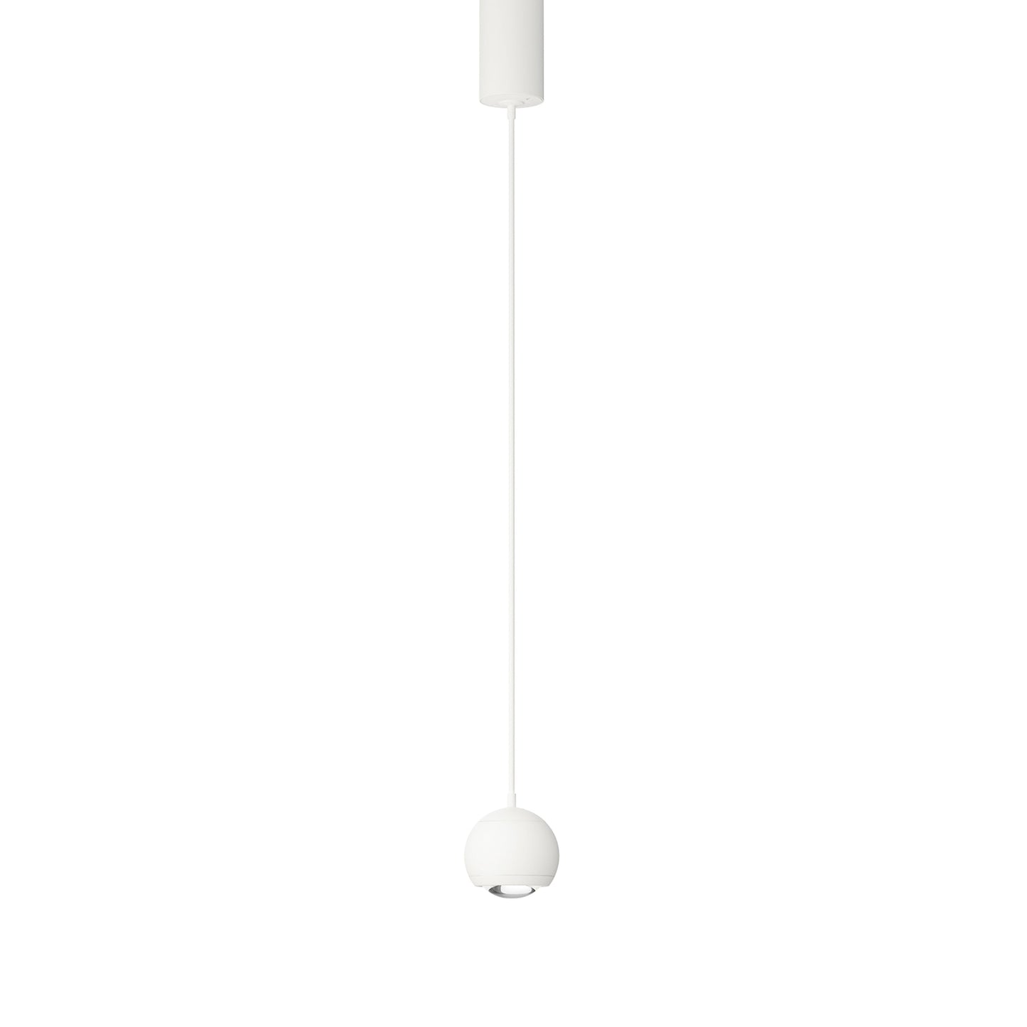 Continuum Track Sphere LED Pendant Light in Detail.