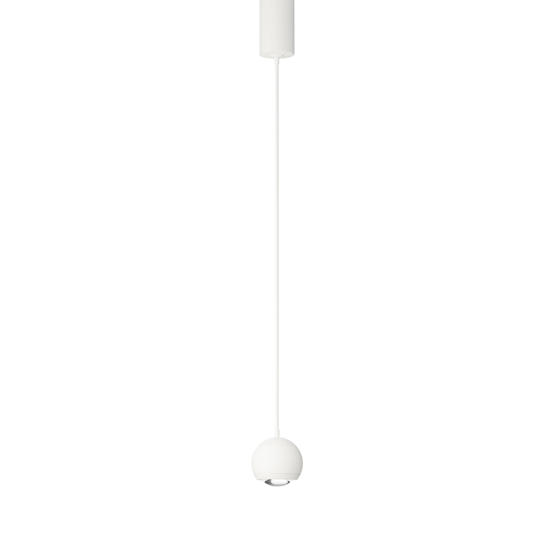 Continuum Track Sphere LED Pendant Light in Detail.