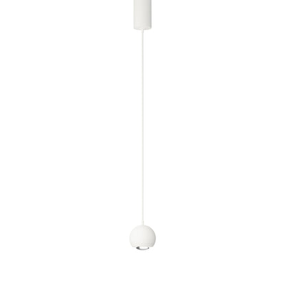 Continuum Track Sphere LED Pendant Light in Detail.