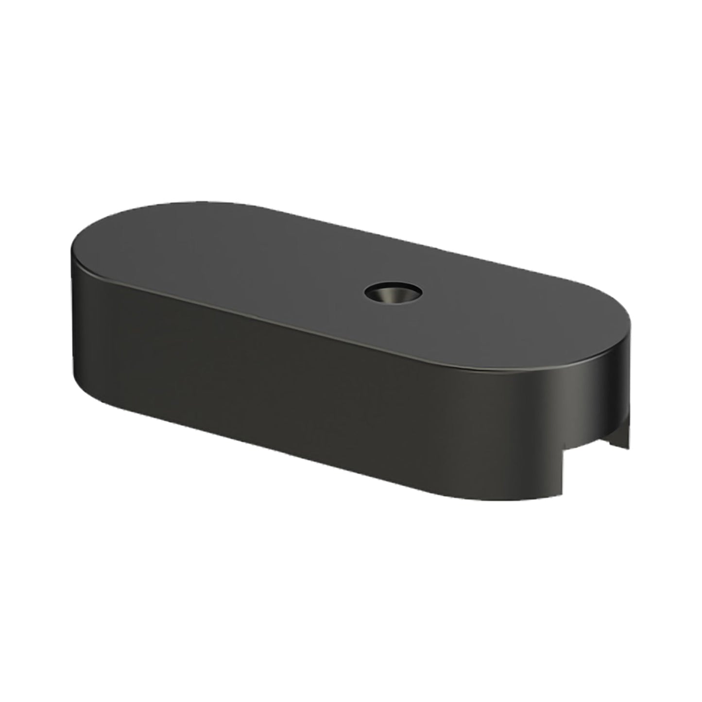 Continuum Track Splice Box in Black.