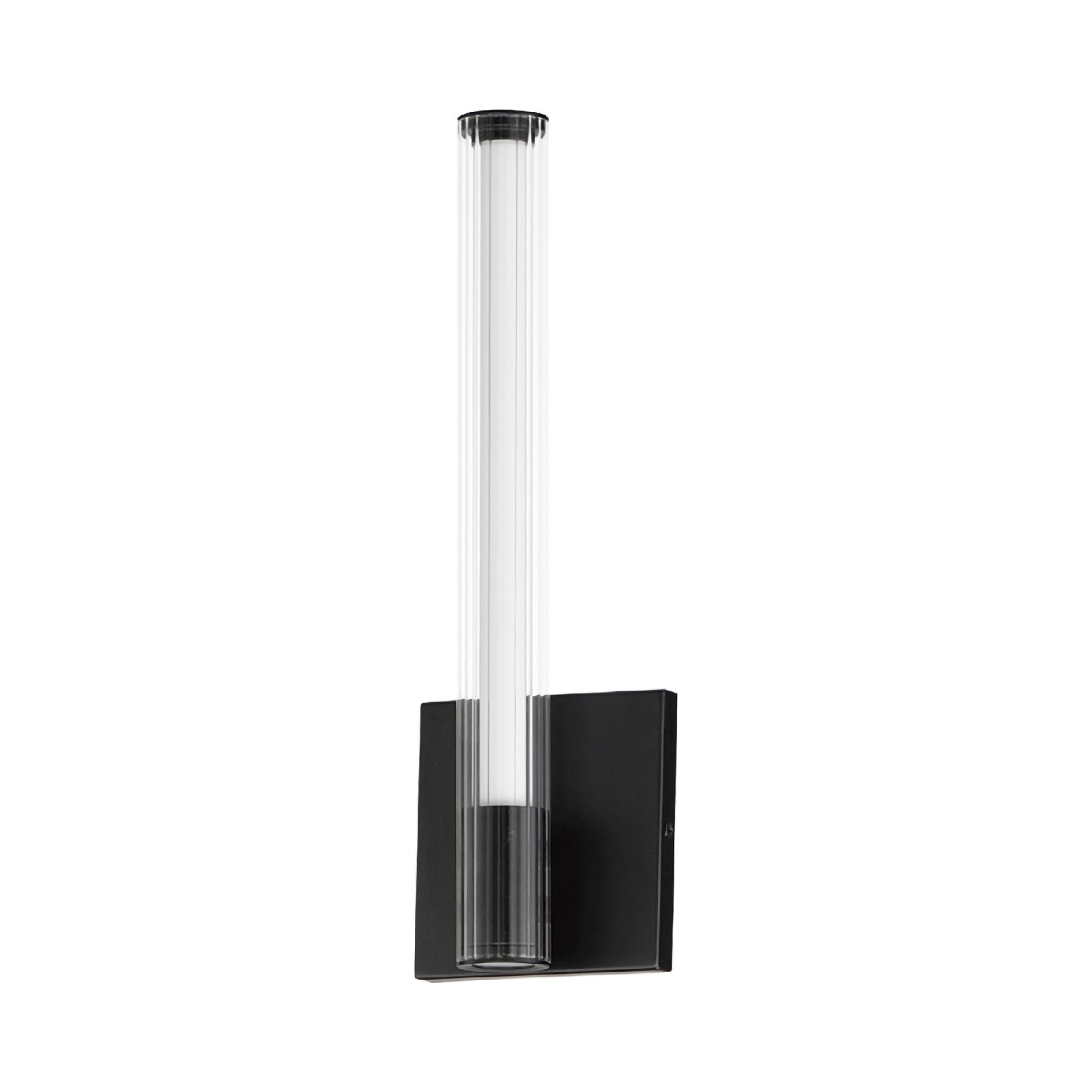 Cortex LED Wall Light in Black.