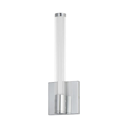 Cortex LED Wall Light in Polished Chrome.