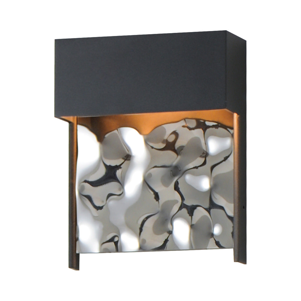 Coulee Outdoor LED Single Wall Light.