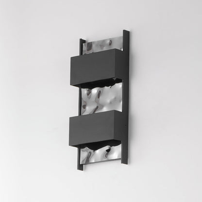 Coulee Outdoor LED Wall Light in Detail.
