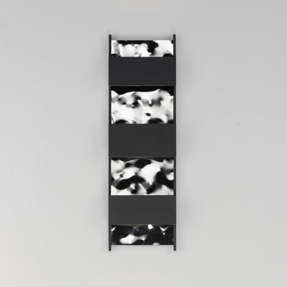 Coulee Outdoor LED Wall Light in Detail.
