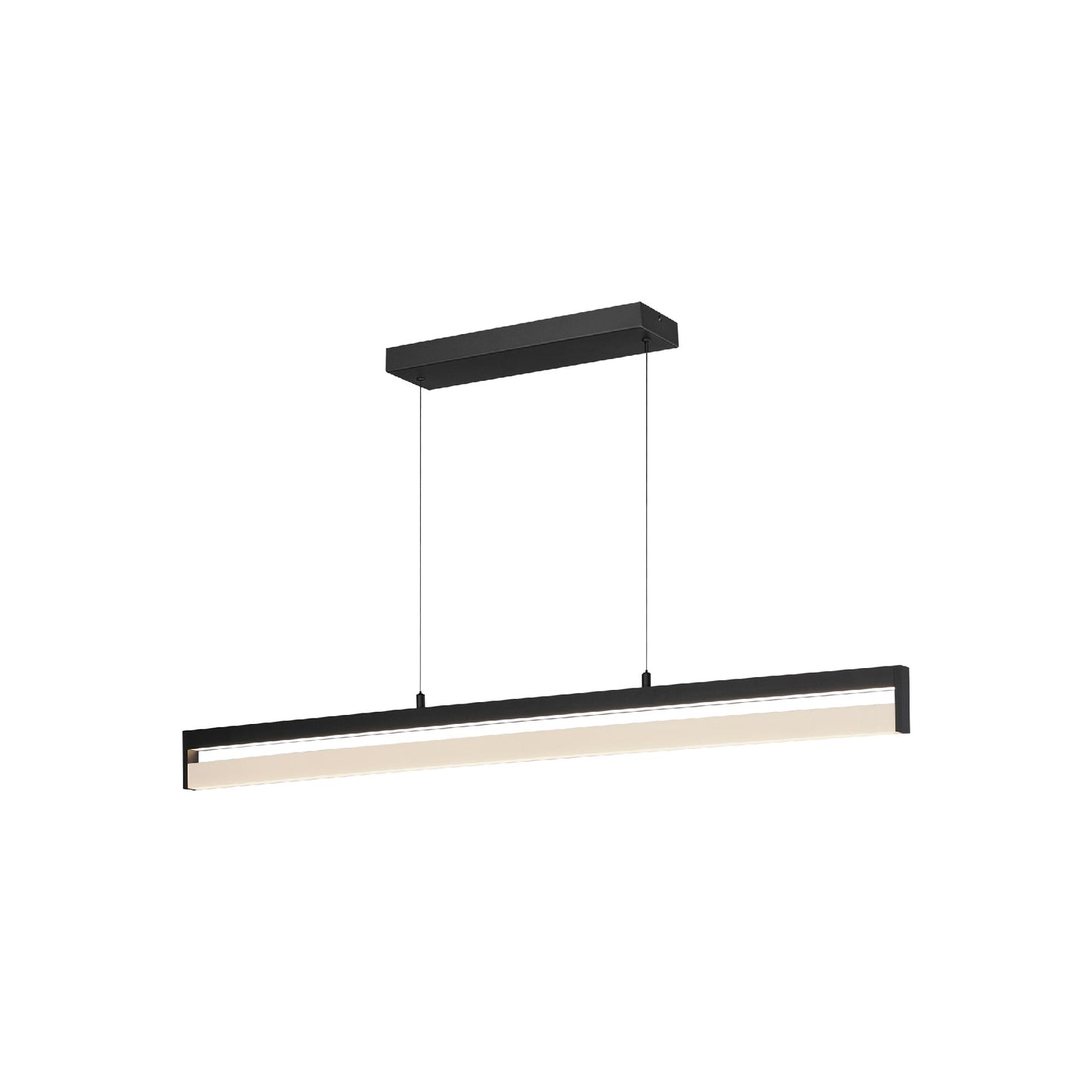 Crossbar LED Pendant Light in Detail.