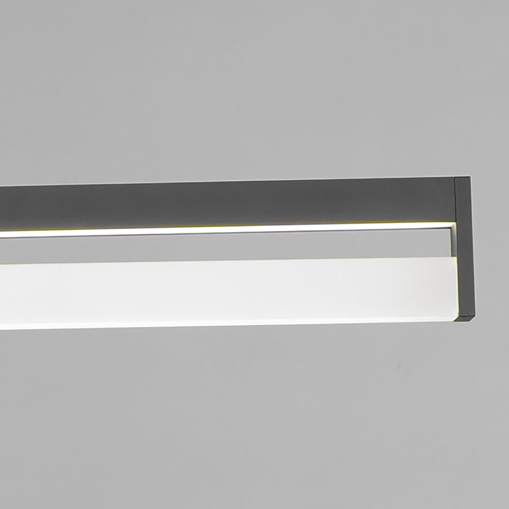 Crossbar LED Pendant Light in Detail.