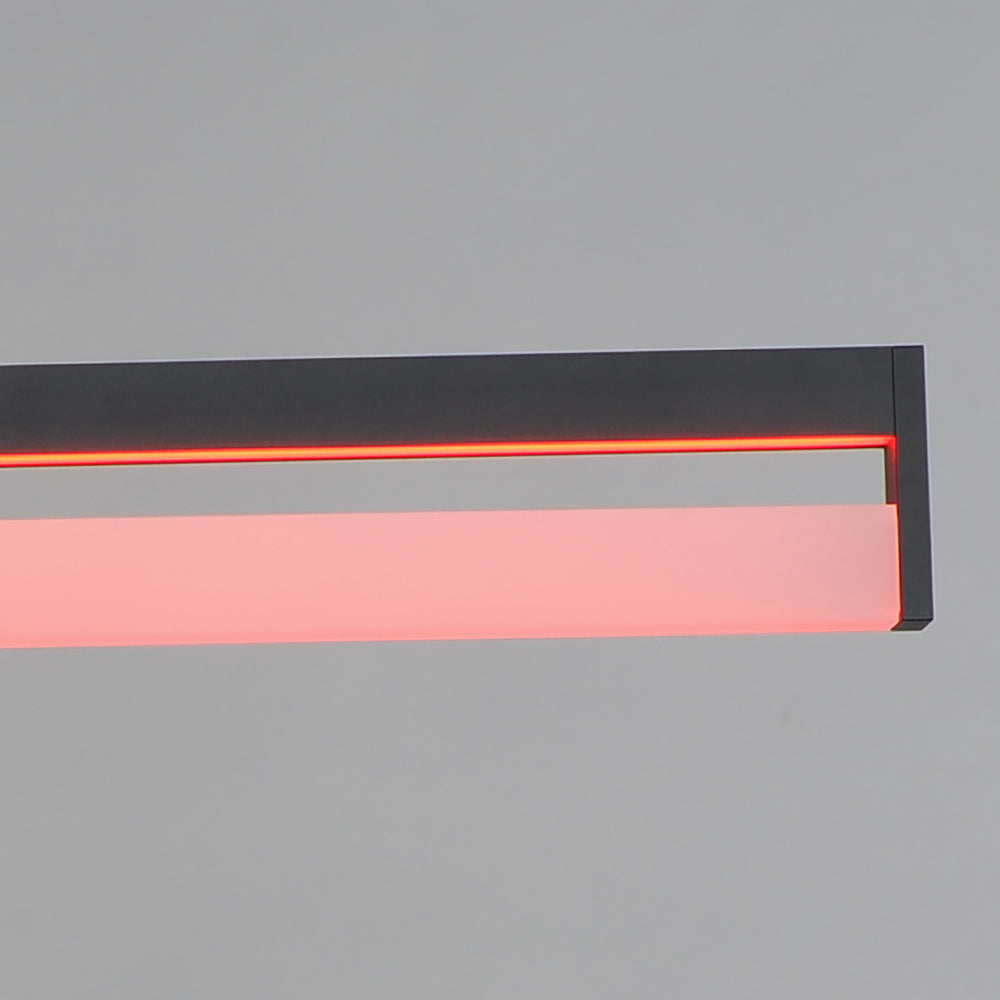 Crossbar LED Pendant Light in Detail.