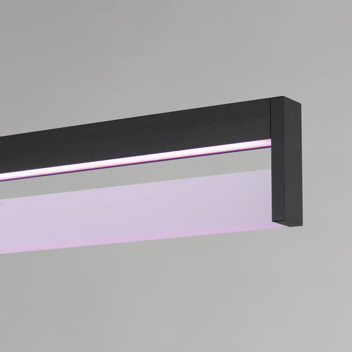 Crossbar LED Pendant Light in Detail.
