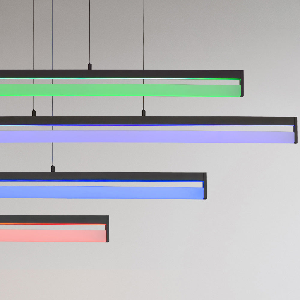 Crossbar LED Pendant Light in Detail.