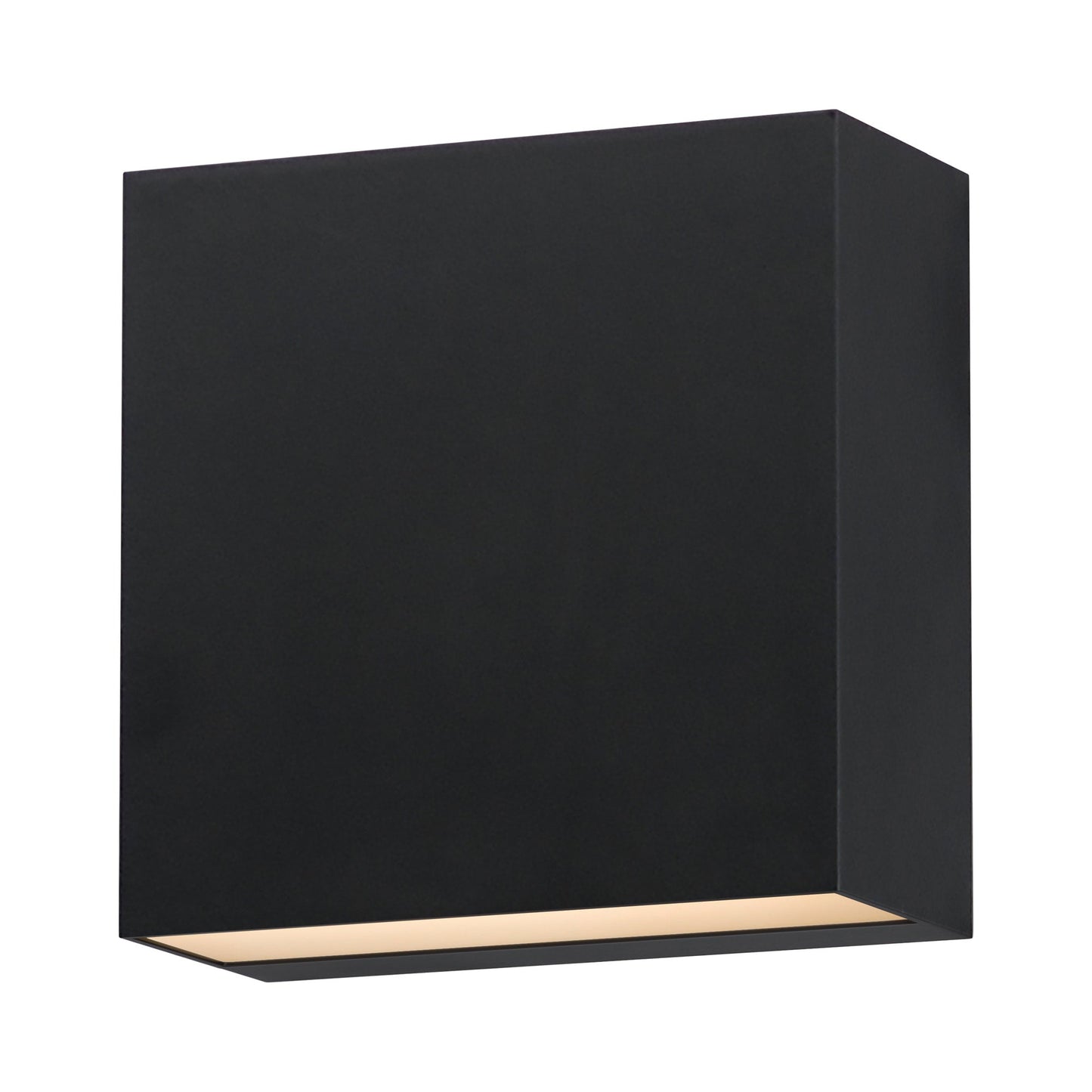 Cubed Outdoor LED Wall Light in Detail.