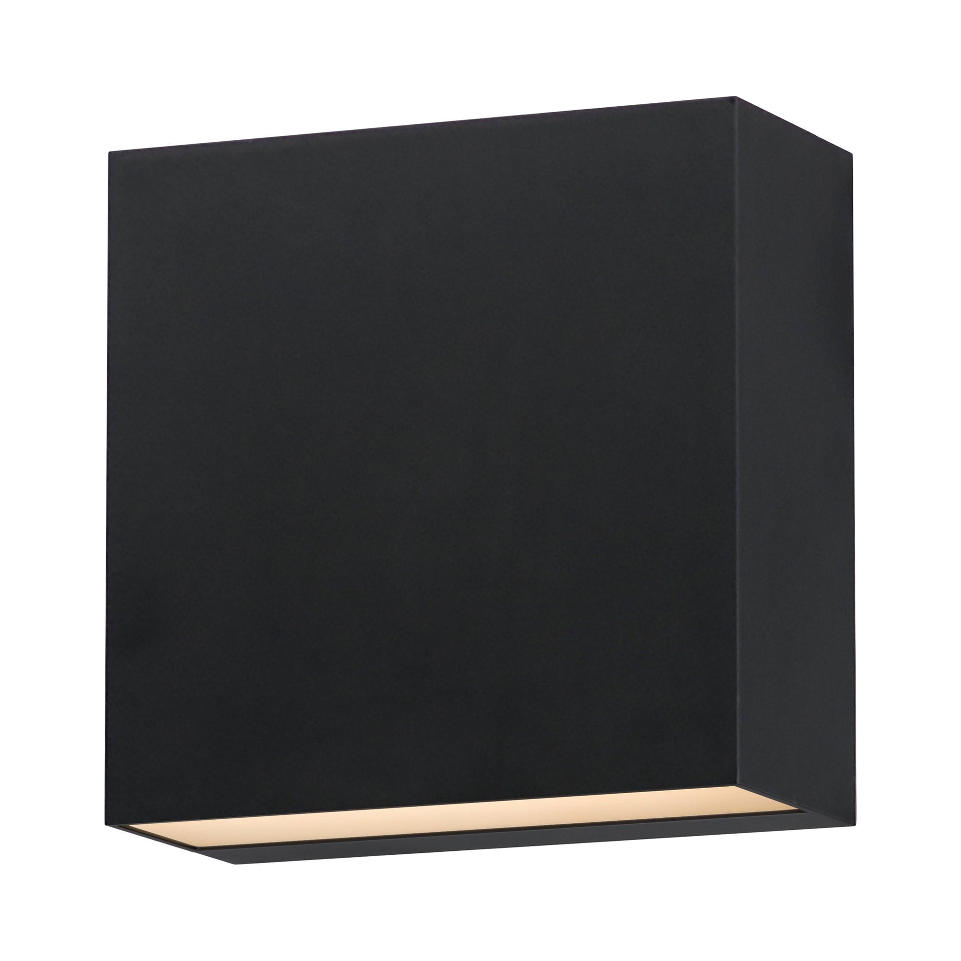Cubed Outdoor LED Wall Light in Detail.