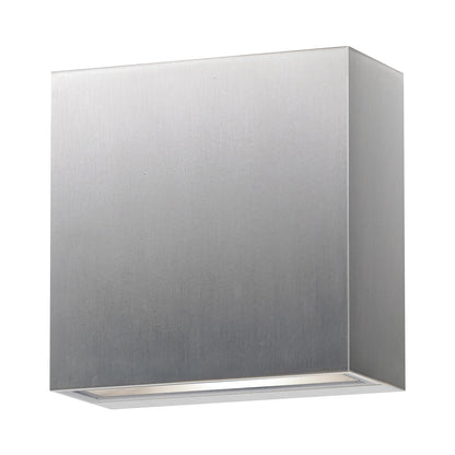 Cubed Outdoor LED Wall Light in Detail.