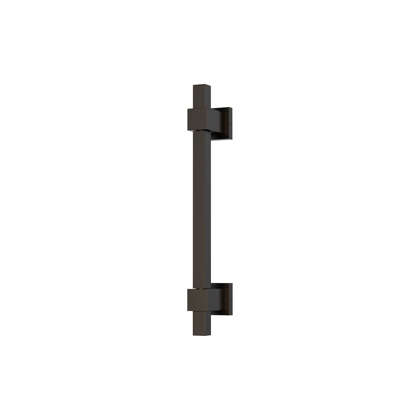 Cubist LED Wall Light in Black (18-Inch).