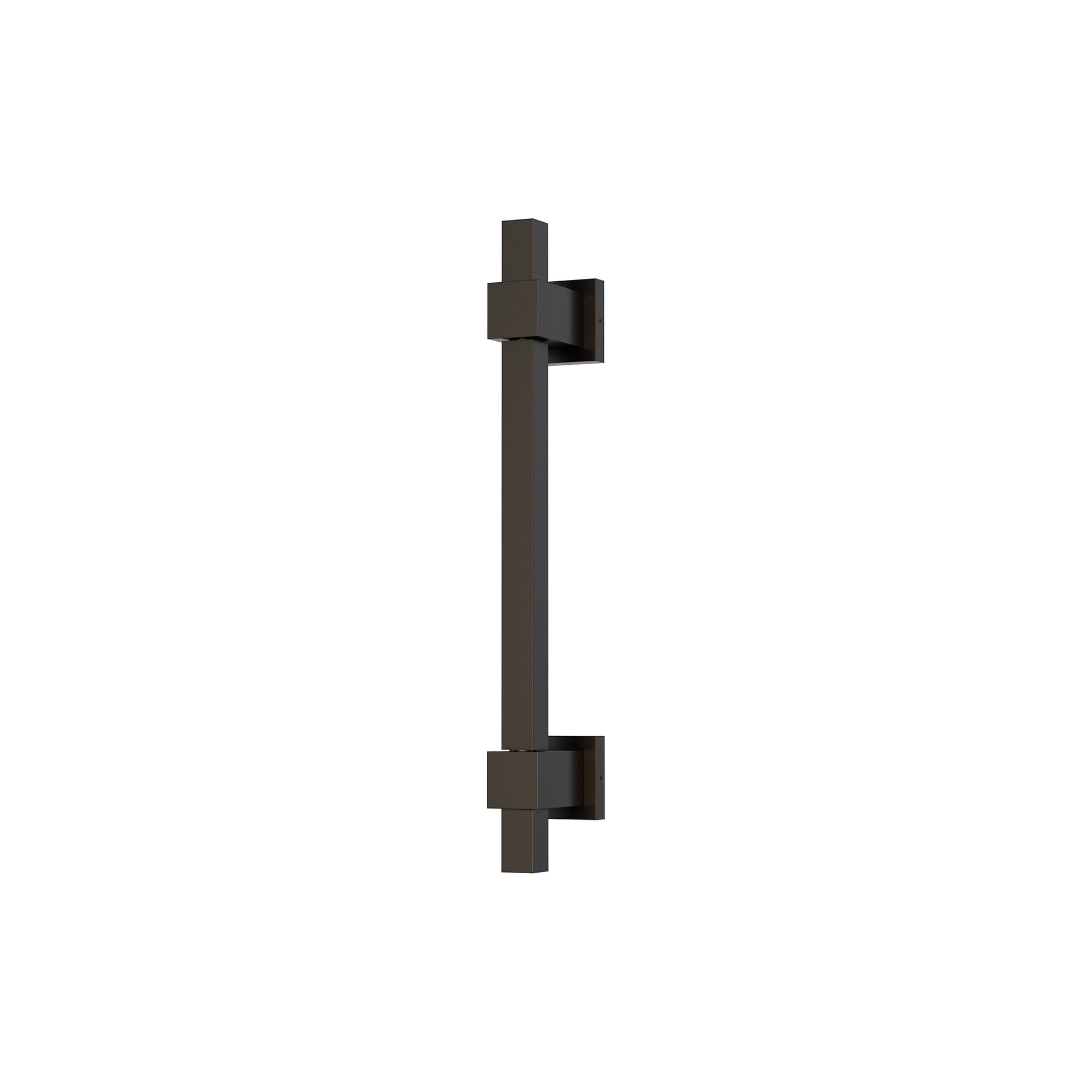 Cubist LED Wall Light in Black (18-Inch).