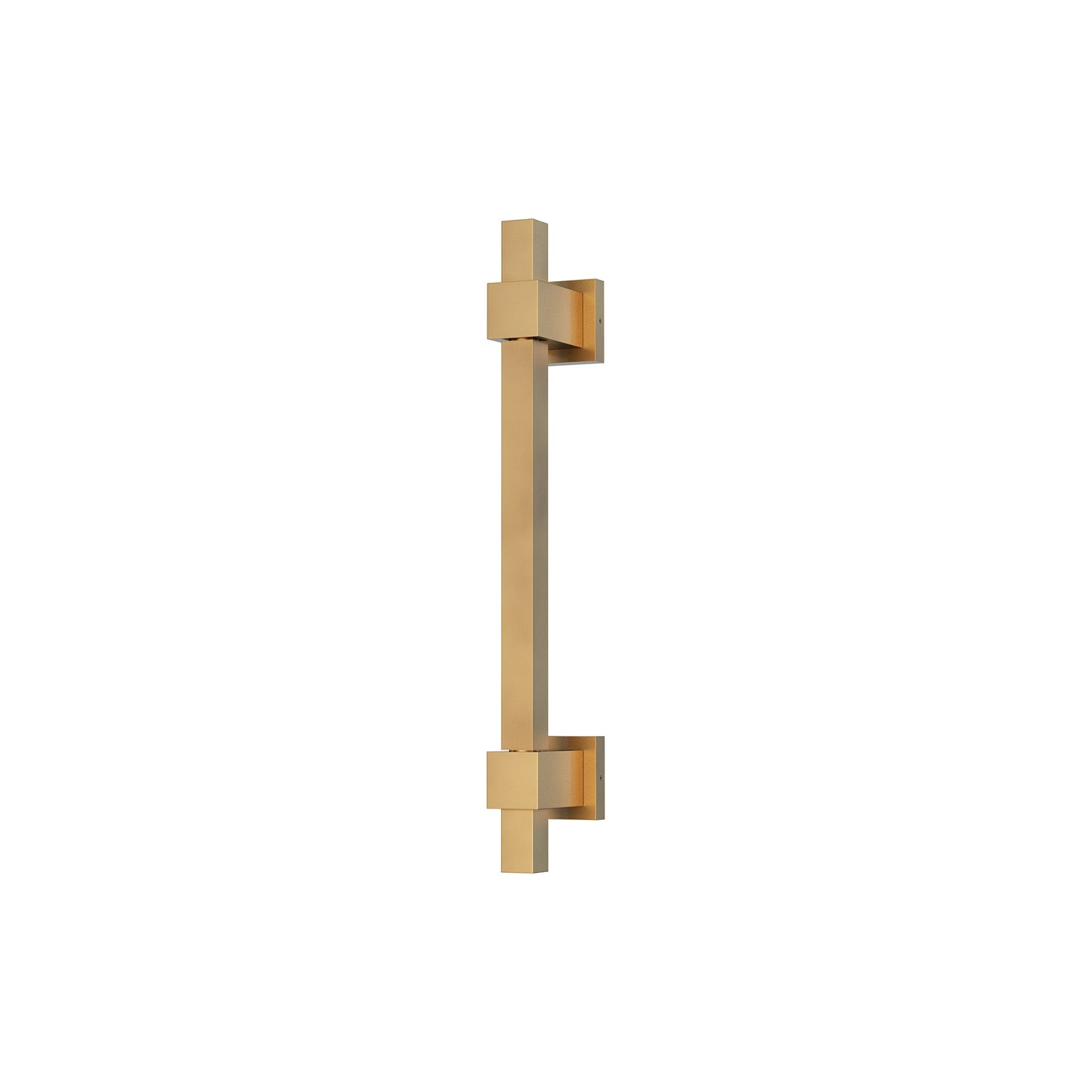 Cubist LED Wall Light in Gold (18-Inch).