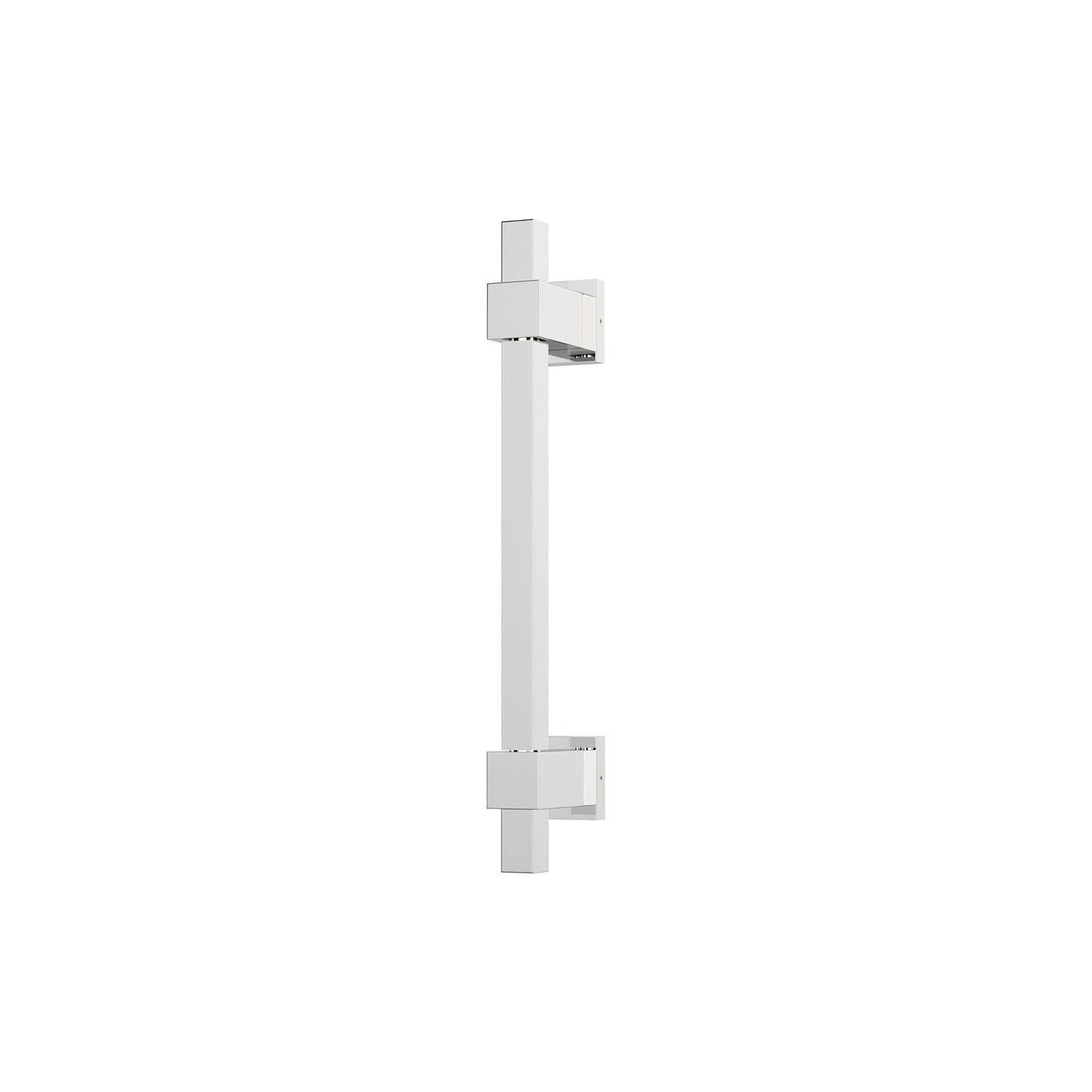 Cubist LED Wall Light in Polished Chrome (18-Inch).