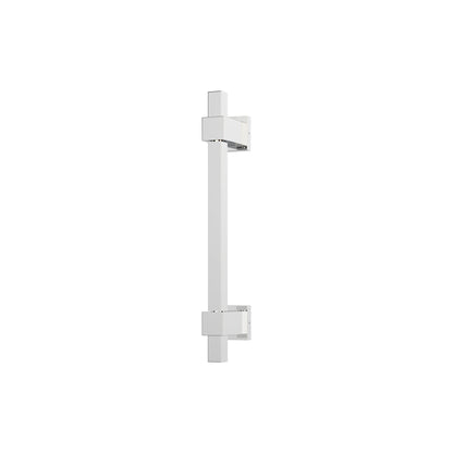 Cubist LED Wall Light in Polished Chrome (18-Inch).