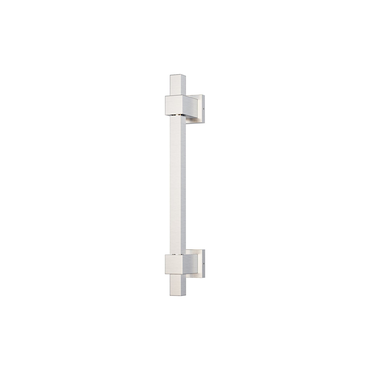 Cubist LED Wall Light in Satin Nickel (18-Inch).