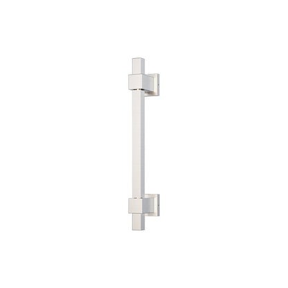 Cubist LED Wall Light in Satin Nickel (18-Inch).