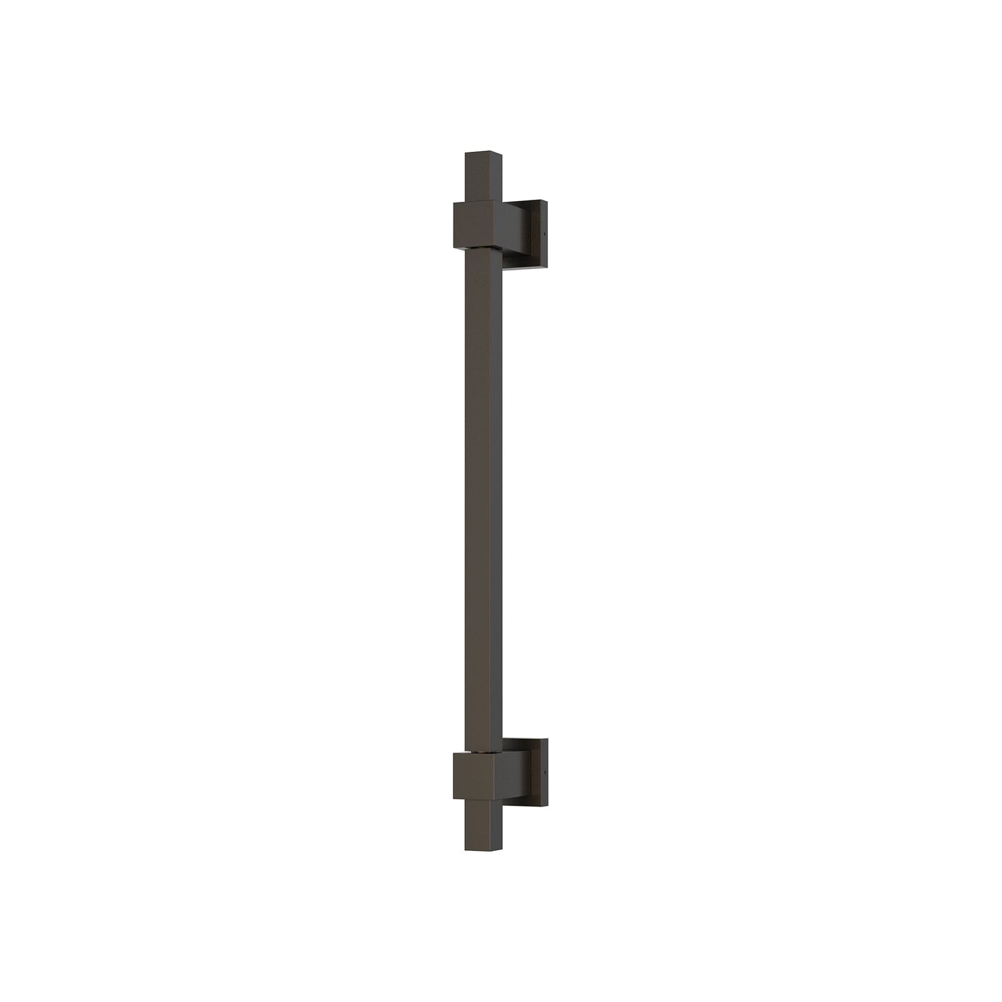 Cubist LED Wall Light in Black (24-Inch).