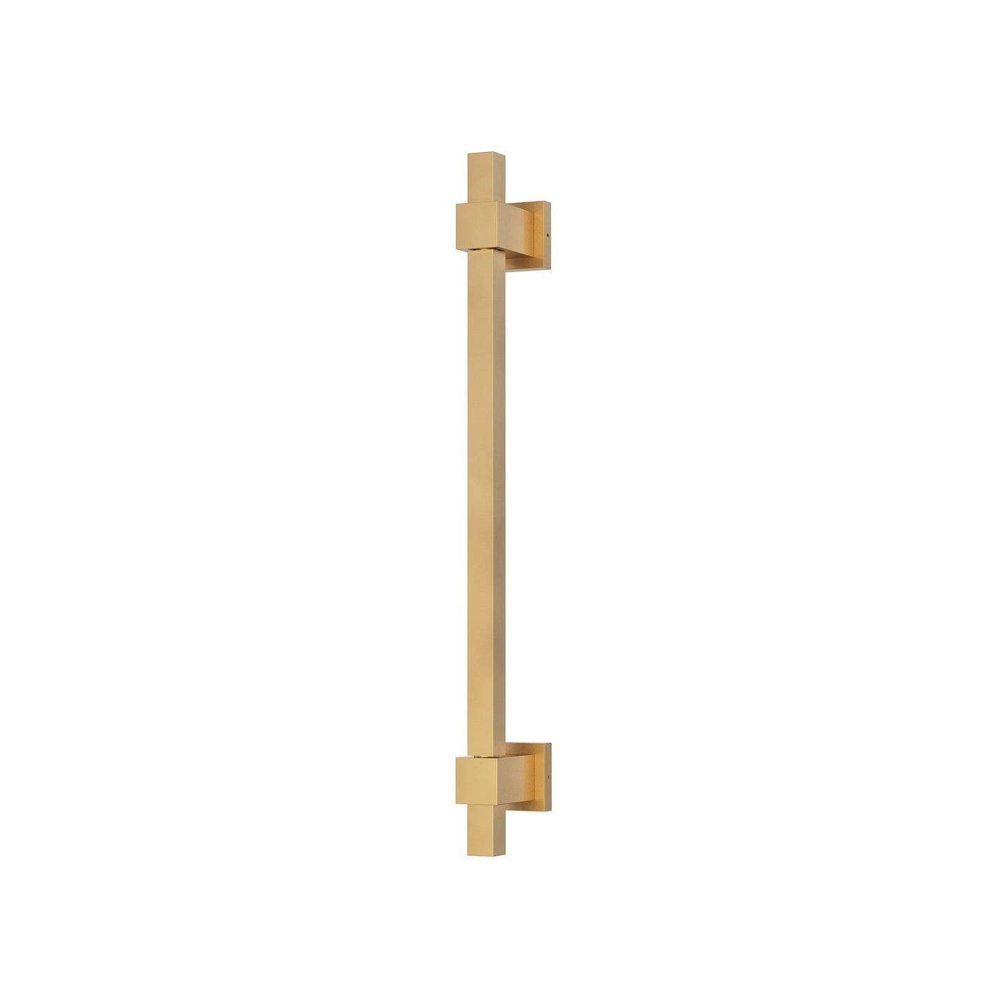Cubist LED Wall Light in Gold (24-Inch).