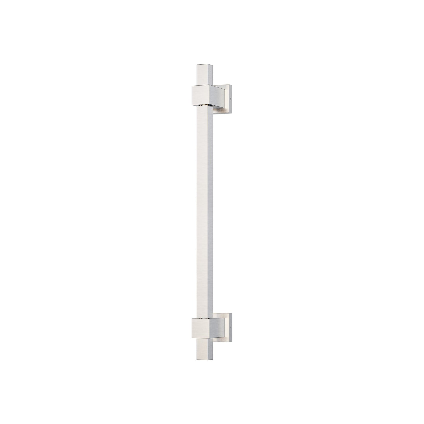 Cubist LED Wall Light in Satin Nickel (24-Inch).