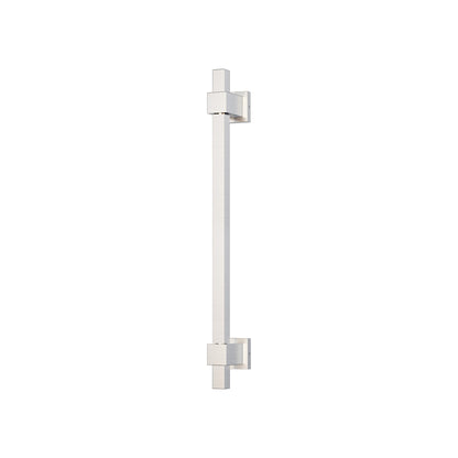 Cubist LED Wall Light in Satin Nickel (24-Inch).