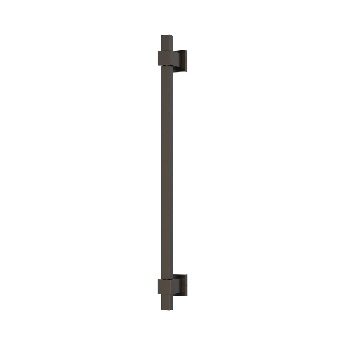 Cubist LED Wall Light in Black (30-Inch).