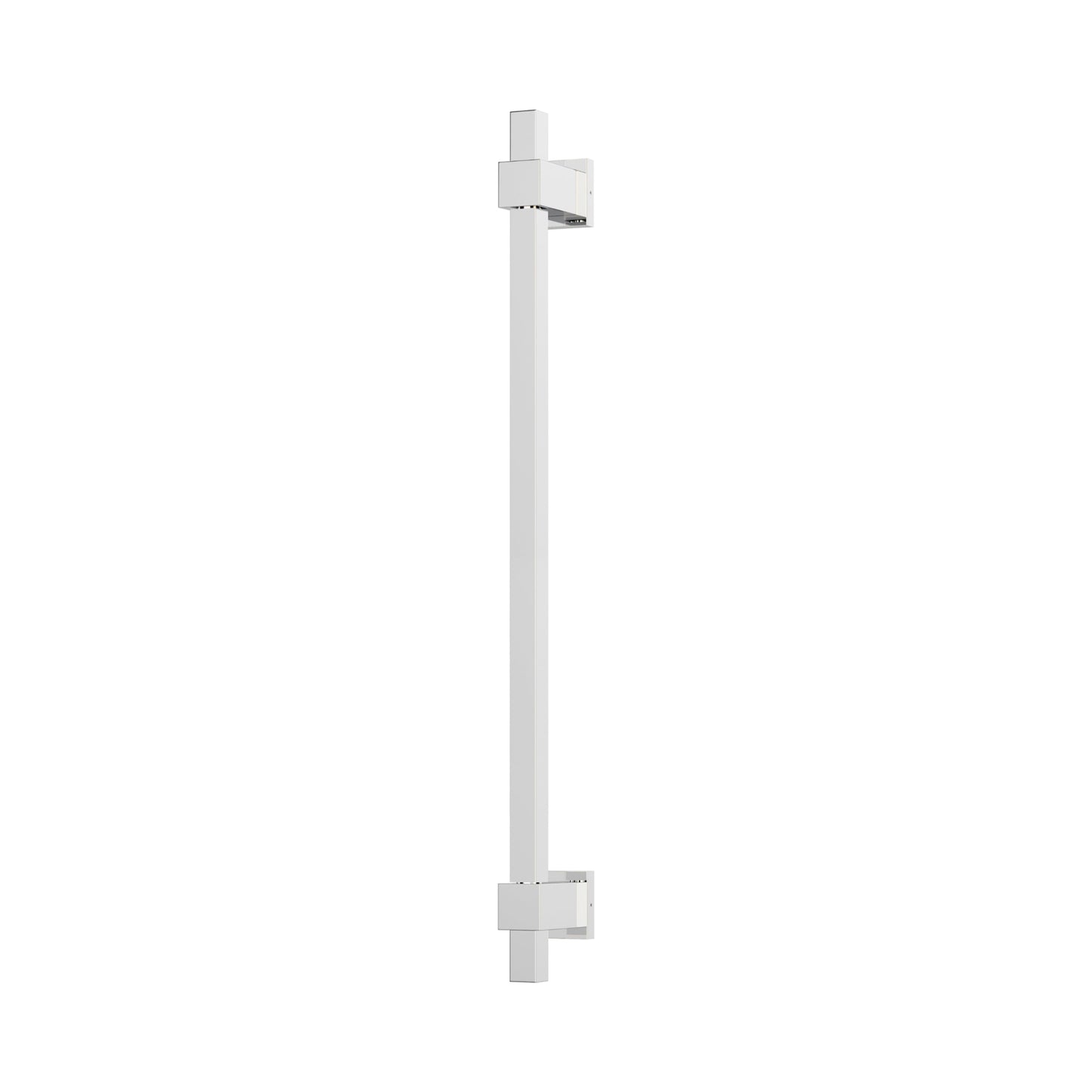 Cubist LED Wall Light in Polished Chrome (30-Inch).
