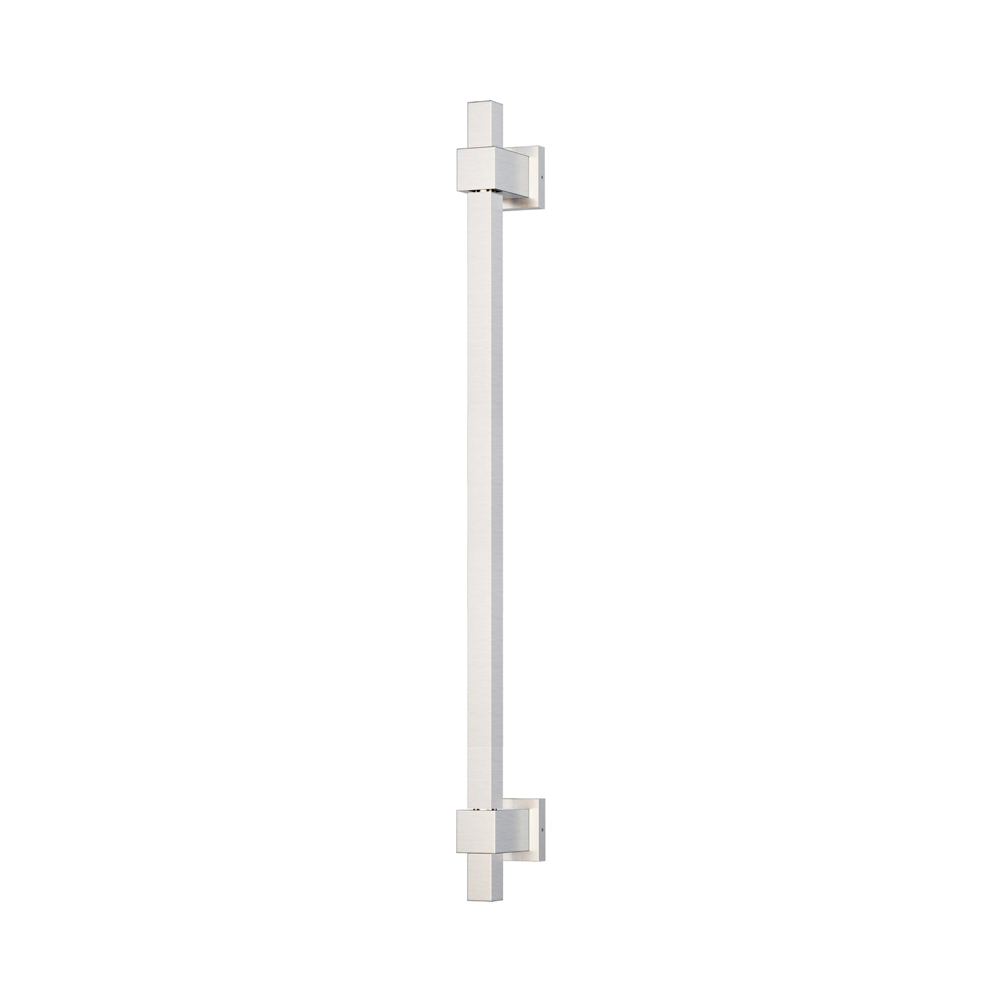 Cubist LED Wall Light in Satin Nickel (30-Inch).