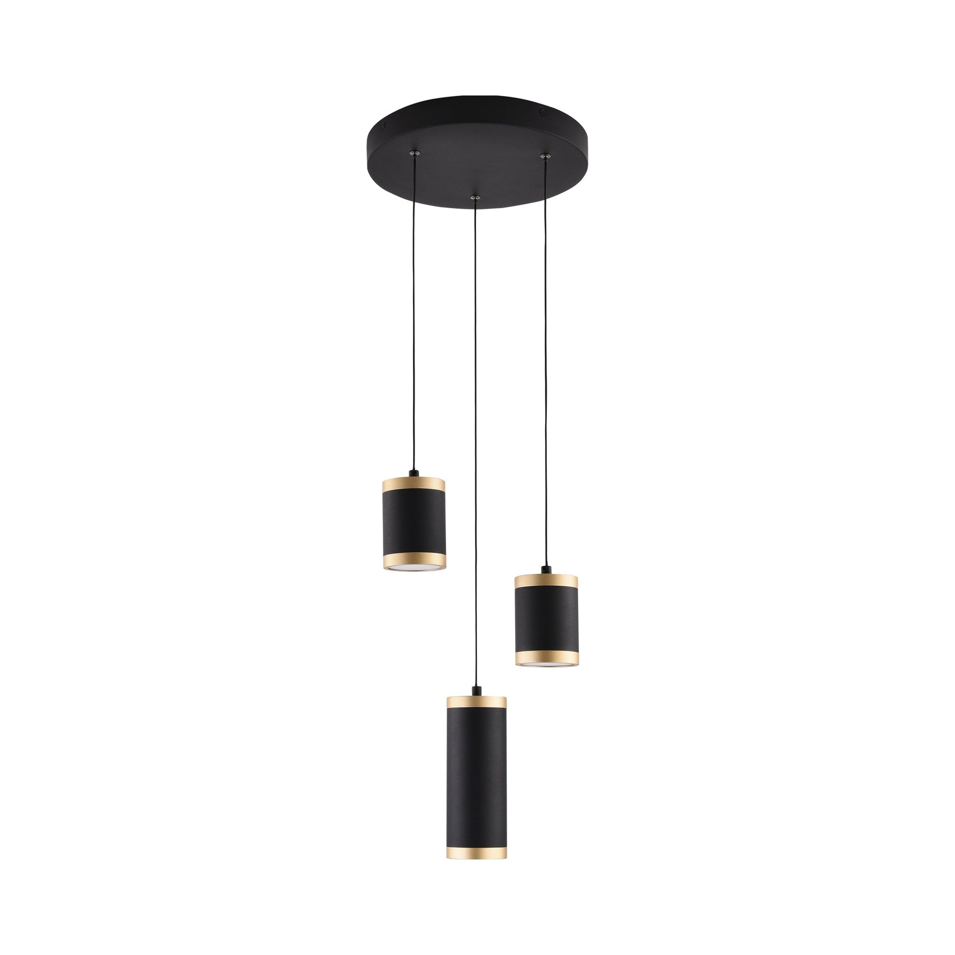 Cuff LED Multi Light Pendant Light.