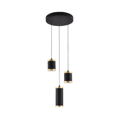 Cuff LED Multi Light Pendant Light.
