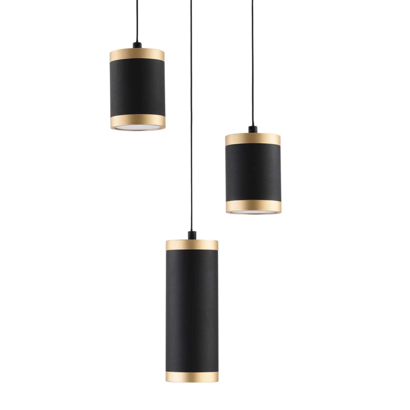 Cuff LED Multi Light Pendant Light in Detail.