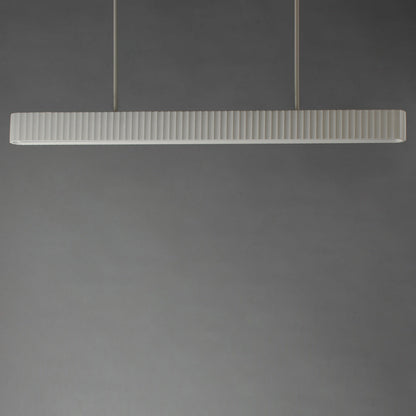 Delphi LED Linear Pendant Light in Detail.