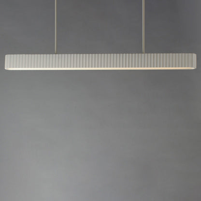 Delphi LED Linear Pendant Light in Detail.