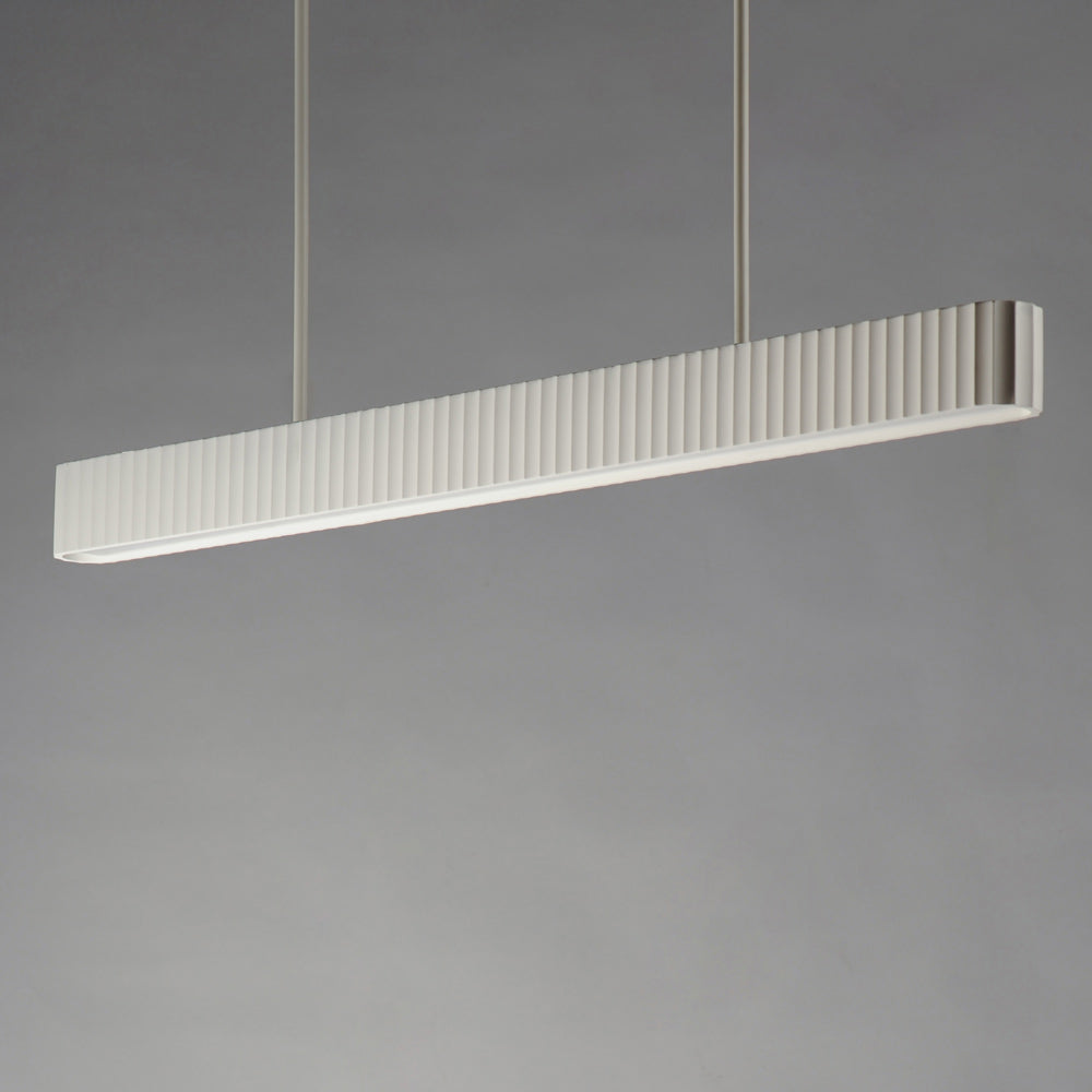 Delphi LED Linear Pendant Light in Detail.