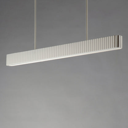 Delphi LED Linear Pendant Light in Detail.