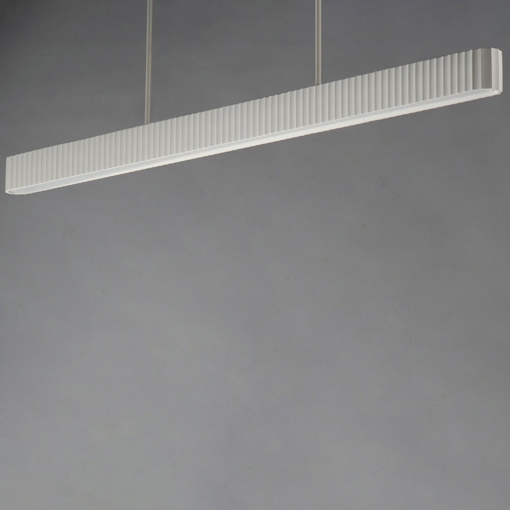Delphi LED Linear Pendant Light in Detail.